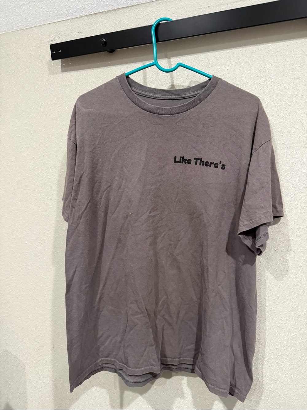 Men's Crew Neck T-Shirt — Gray